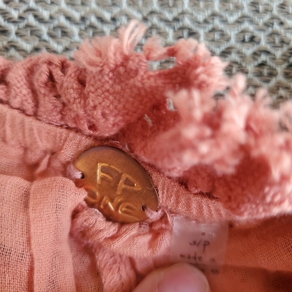 Free People Shailee Crochet Lace Ruffle Dress - Picture 8 of 10